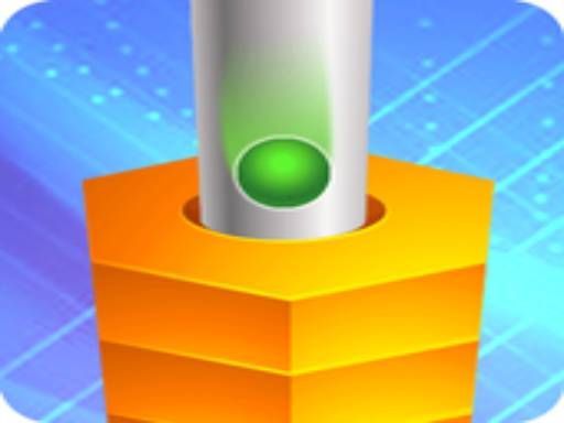 Stack Ball 2020 - browser game screenshot