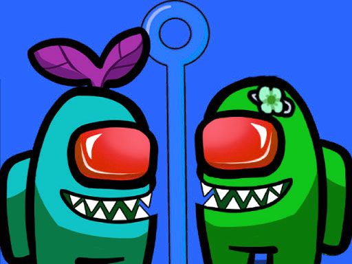 IMPOSTOR RESCUE - browser game screenshot