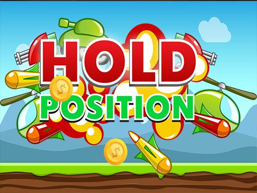 Hold Position War - browser game screenshot