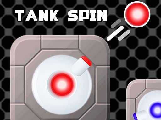 Tank Spin - browser game screenshot