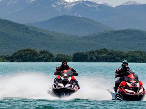 Jetski Racing World 3D - browser game screenshot