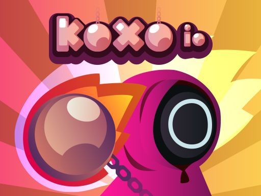 Koxo.io - browser game screenshot
