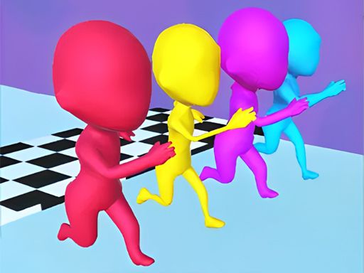 running man Interesting - browser game screenshot