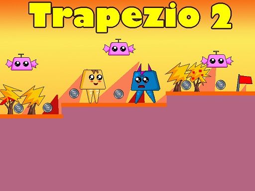 Trapezio 2 - browser game screenshot