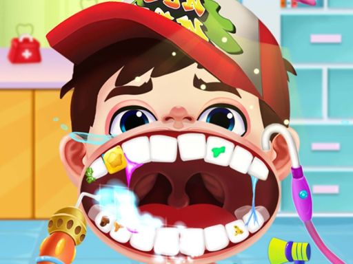 Little Doctor Dentist - browser game screenshot
