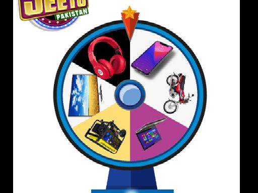 Spin Wheel Prize - browser game screenshot