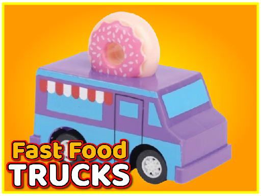 Fast Food Trucks - browser game screenshot