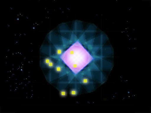Circle vs Square - browser game screenshot