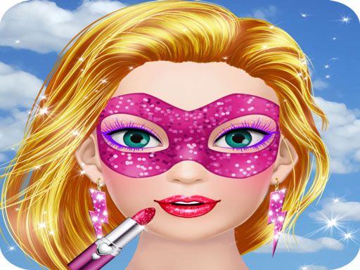 Top Model Salon - browser game screenshot