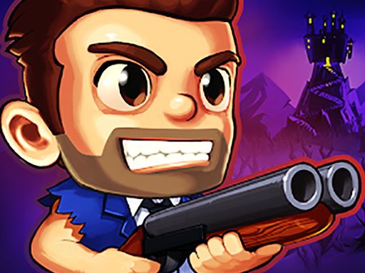 Monster Rush Game - browser game screenshot