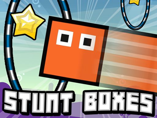 Stunt Boxes - browser game screenshot
