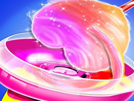 Sweet Cotton Candy - browser game screenshot