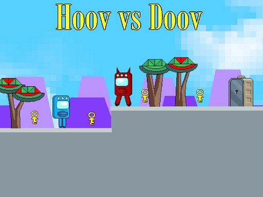 Hoov vs Doov - browser game screenshot