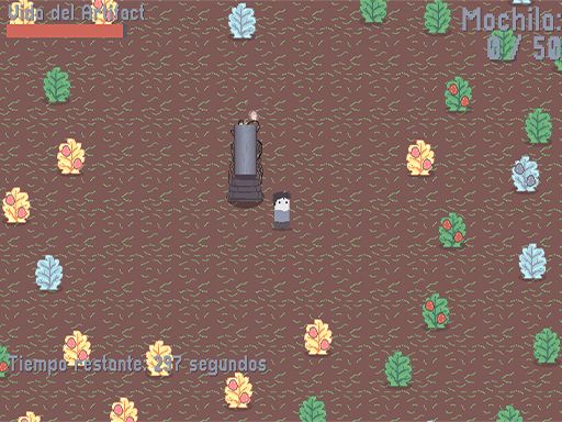 Last Human - browser game screenshot