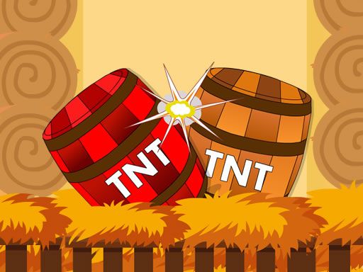 TNT Trap - browser game screenshot