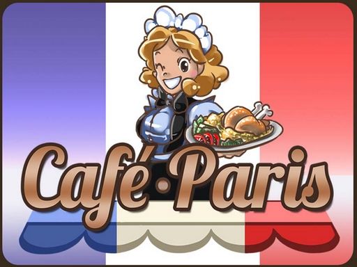 Cafe Paris - browser game screenshot