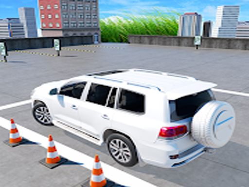 Classic Prado Car Parking : 3D Car Games - browser game screenshot