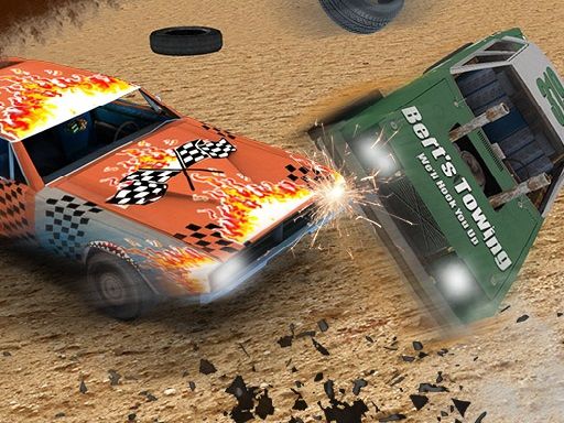 Derby Arena Demolition 2022 - browser game screenshot