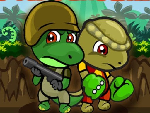 Dino Squad Adventure - browser game screenshot