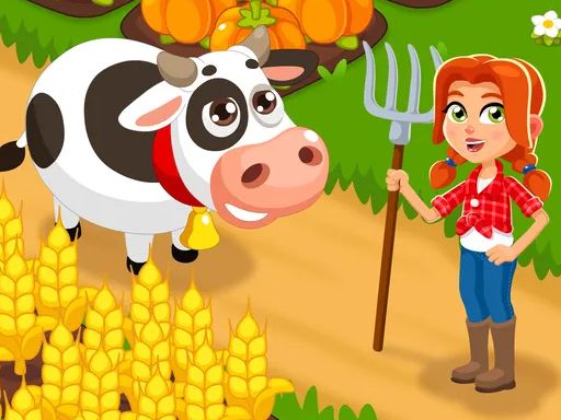 Dream of Farmers - browser game screenshot