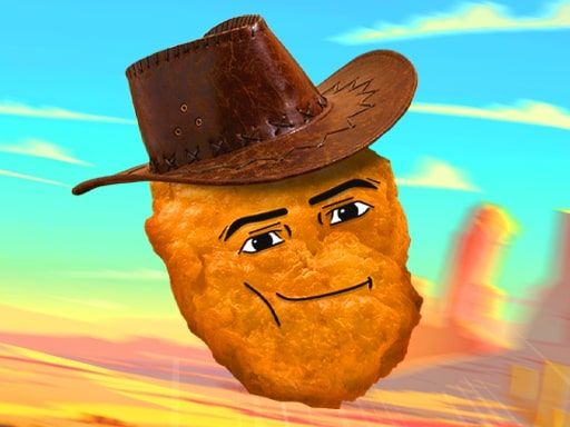 Nugget Man Survival Puzzle - browser game screenshot