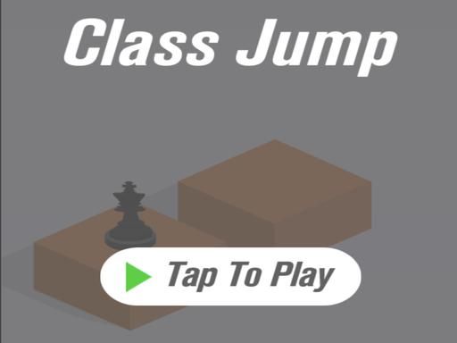 Class Jump - browser game screenshot