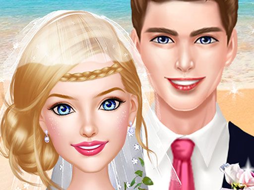 Wedding Day Makeup Artist - browser game screenshot