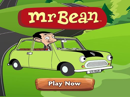 Mr Been Mini Racer - browser game screenshot