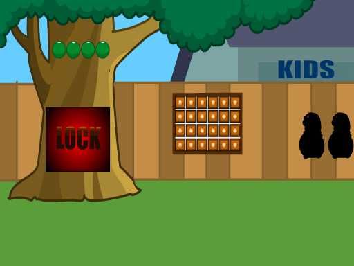 Snake Resort Escape - browser game screenshot