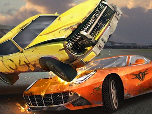 Demolition Derby Crash Cars - browser game screenshot