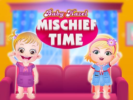 Baby Hazel Mischief Time - browser game screenshot
