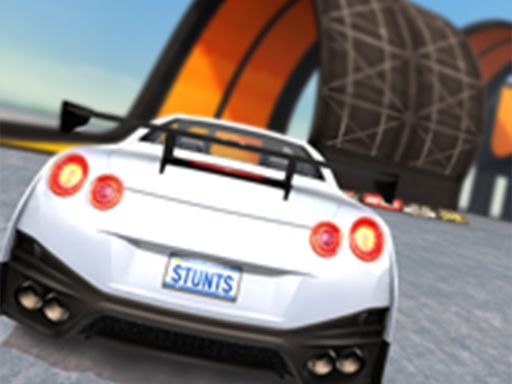 Car Stunt Races: Mega Ramps - browser game screenshot