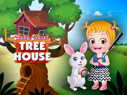 Baby Hazel Tree House - browser game screenshot