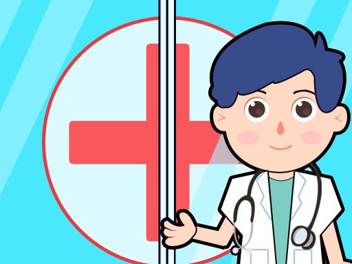 My Hospital Learn Care - browser game screenshot