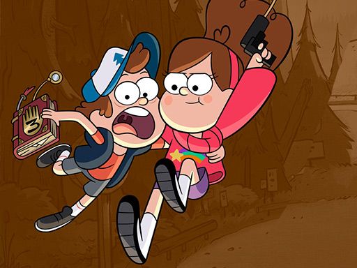 Gravity Falls Match3 - browser game screenshot