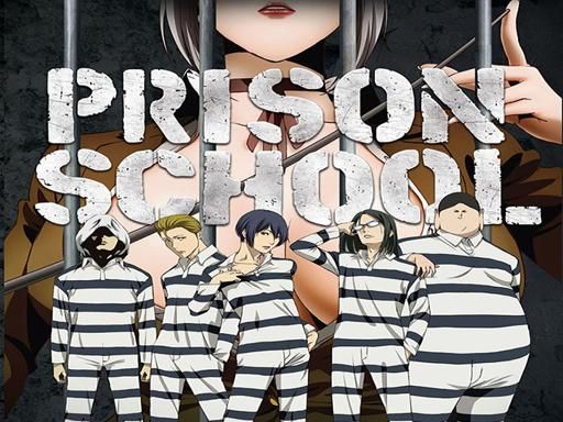 Prison School Anime - game online - browser game screenshot