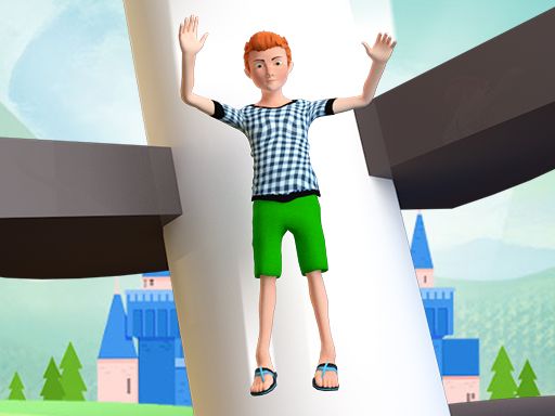 Royal Helix Jump 3D - browser game screenshot