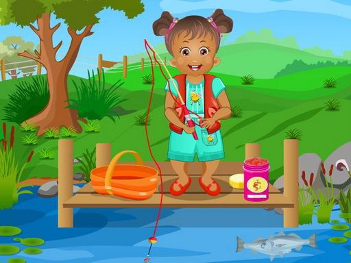 Baby Daisy Having Fun - browser game screenshot