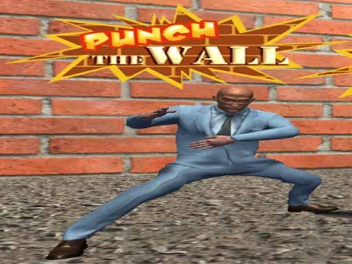 Hitman Punch the Wall - browser game screenshot