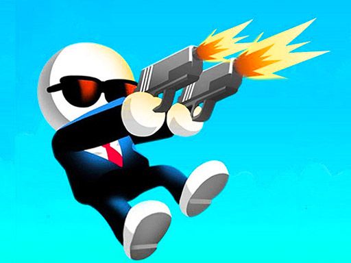 Johnny Trigger 3D Online - browser game screenshot