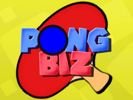 Pong Biz - browser game screenshot