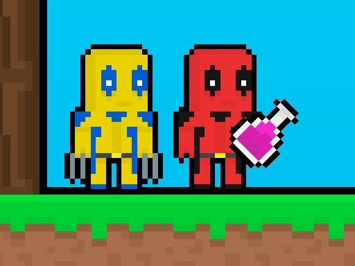 Redpool Skyblock 2 Player - browser game screenshot