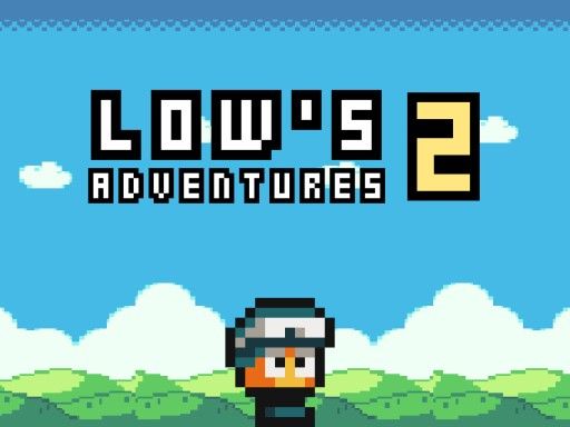Lows Adventures 2 - browser game screenshot