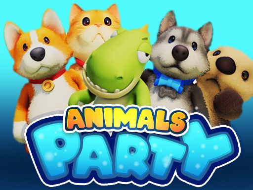Animals Party - browser game screenshot