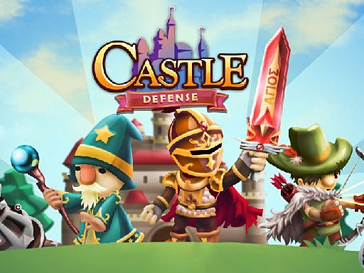 Castle Defender Saga - browser game screenshot