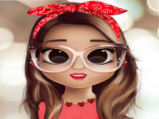 Paper Dolls Dress Up - browser game screenshot