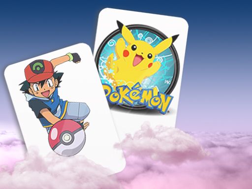Pikachu Memory Card Match Pikachu Memory Card Match - browser game screenshot