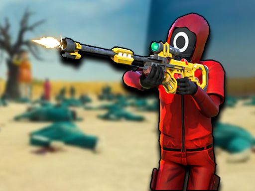Squid Game Sniper Shooter - browser game screenshot