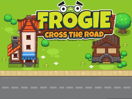 Frogei Cross The Road Frogei Cross The Road - browser game screenshot