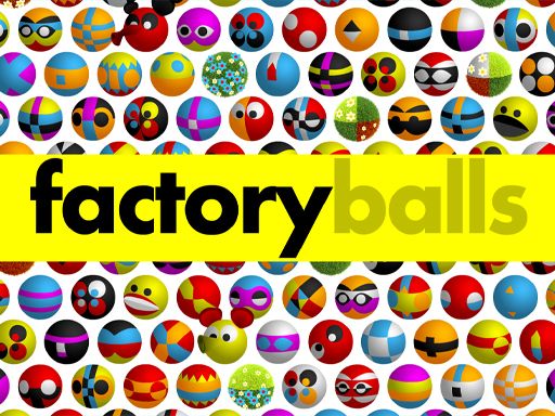 Factory Balls Forever - browser game screenshot